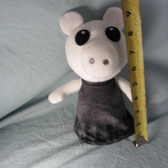 🐸 plush white piggy roblox minitoon stuffed animal (W2398) - Picture 2 of 8